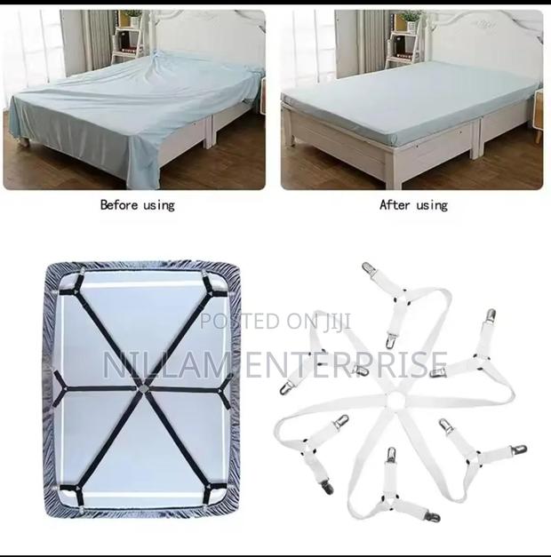 Bedsheets Fasteners 12clips/6way - thumbnail 3