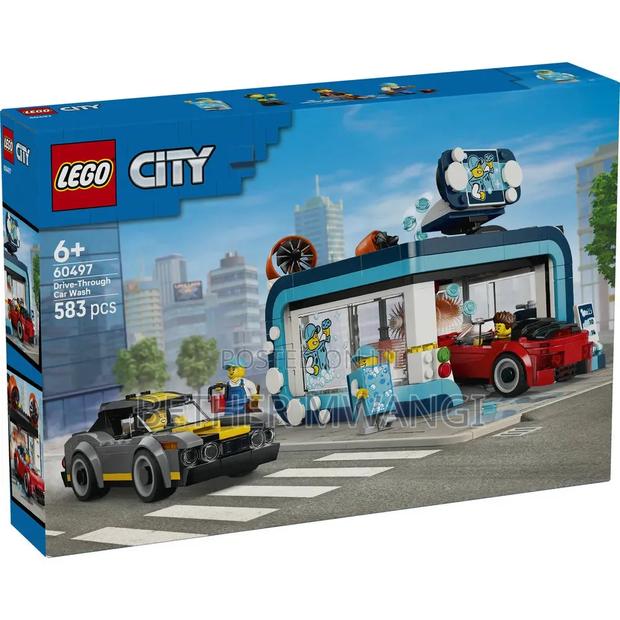 City Drive-Through Car Wash - main view