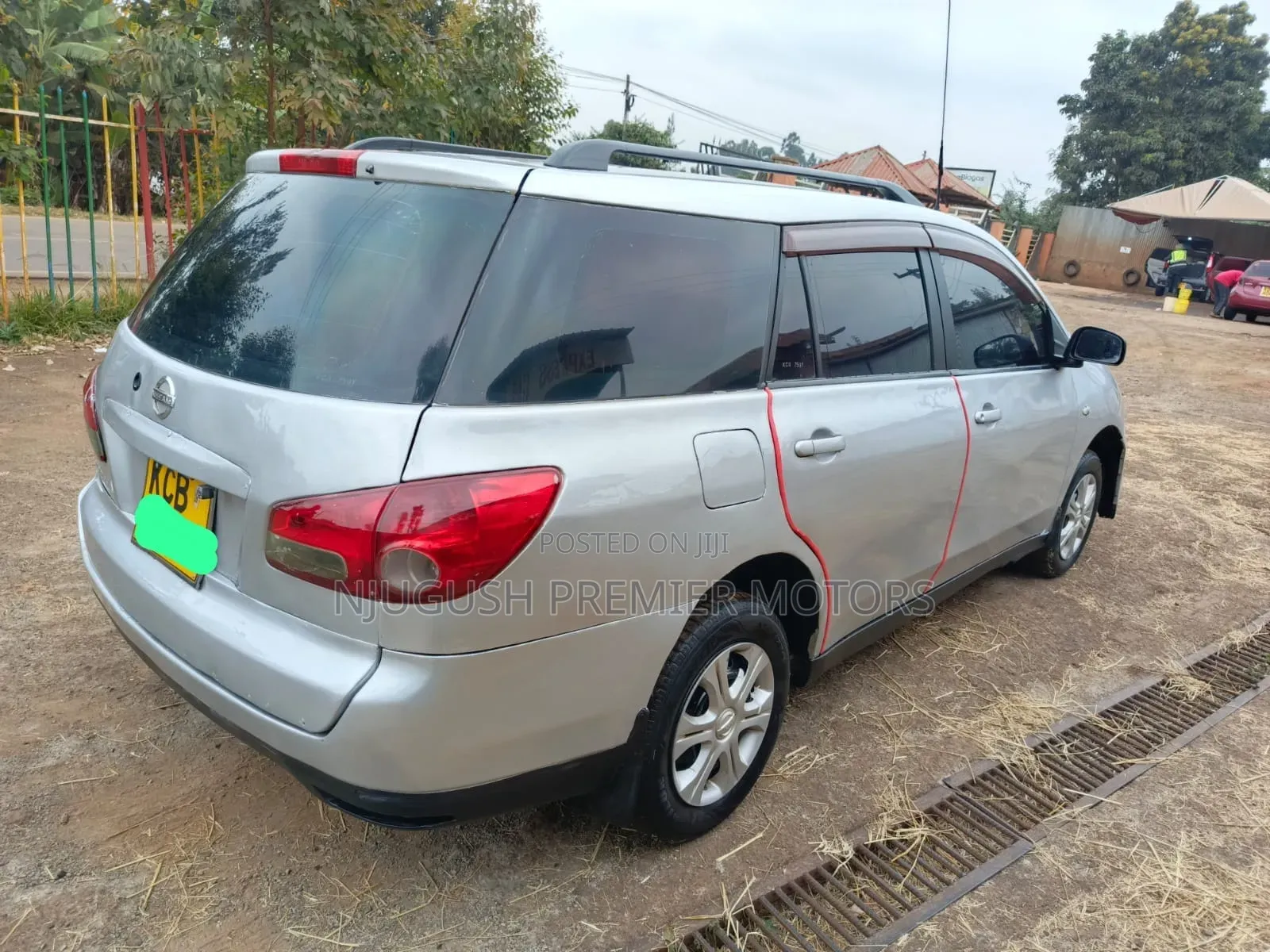 Nissan Wingroad 2008 Silver