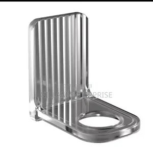 WALL Mounted Shower Gel Bottle Rack Holders 5pc