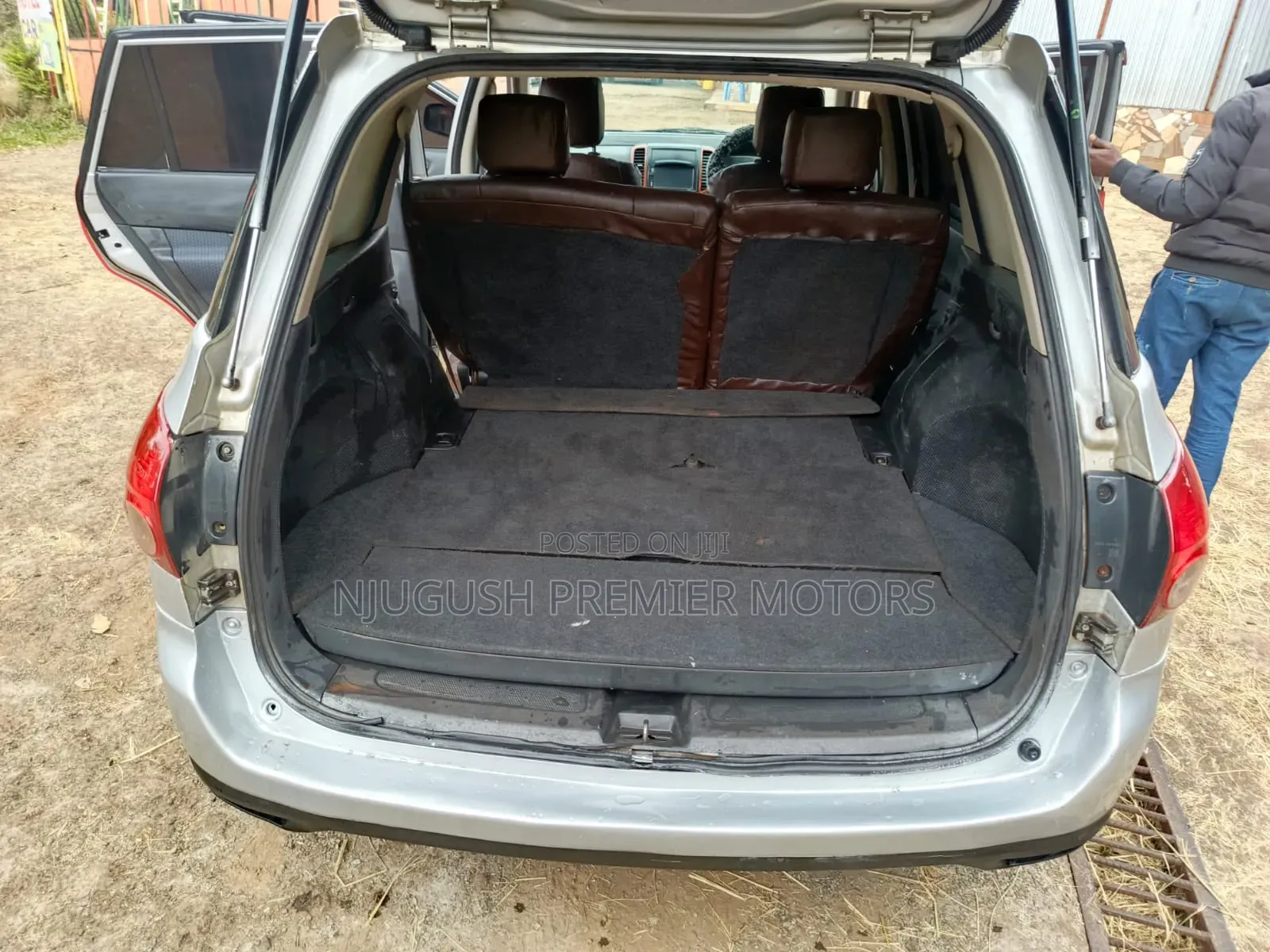 Nissan Wingroad 2008 Silver