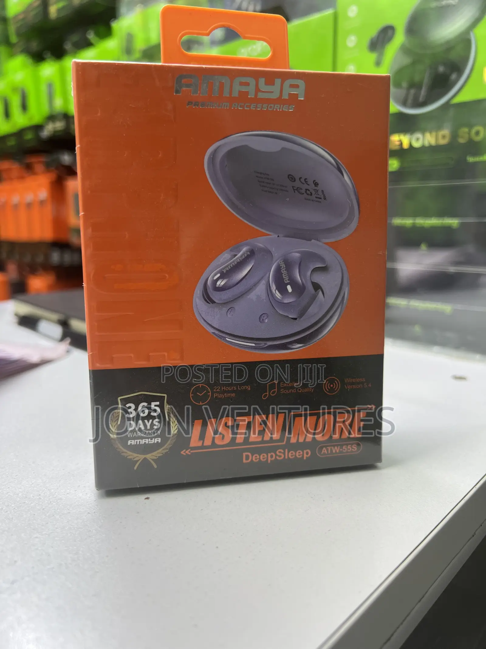 DeepSleep ATW-55S True Wireless Sports Earbuds