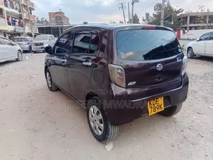 Daihatsu Mira 2014 Burgundy