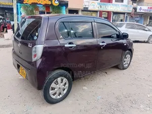 Daihatsu Mira 2014 Burgundy