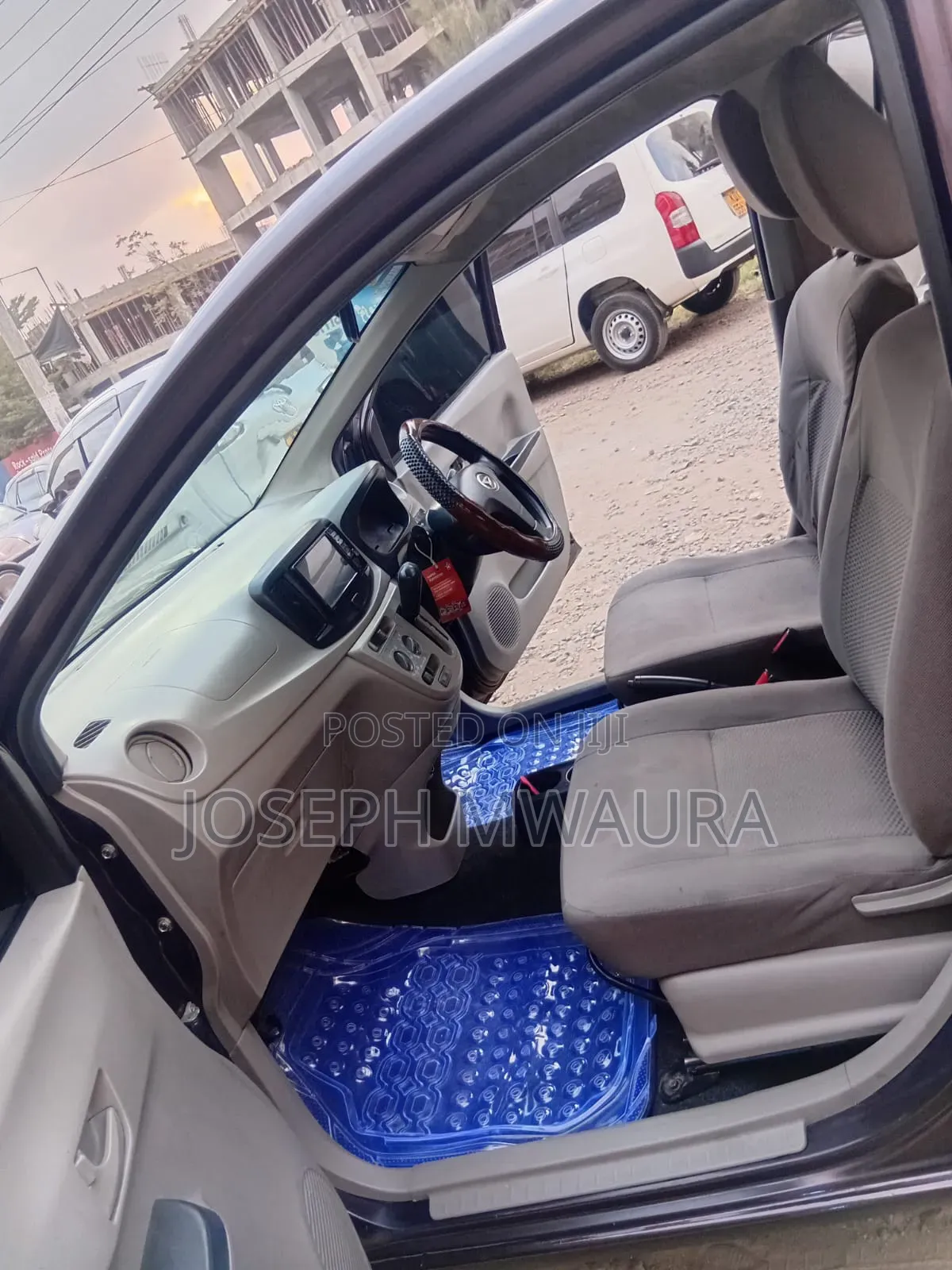Daihatsu Mira 2014 Burgundy