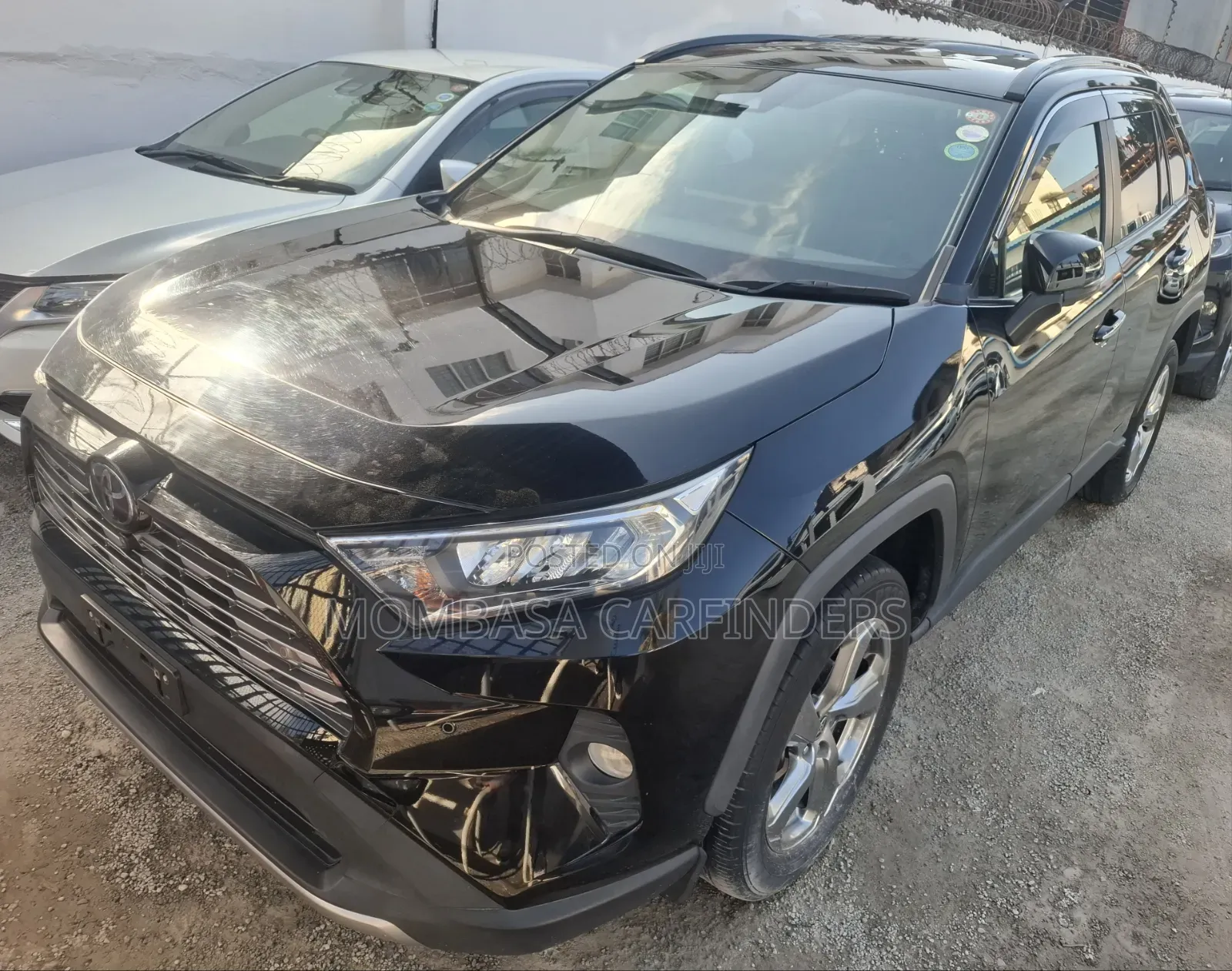Toyota RAV4 2020 Black