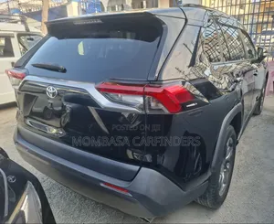Toyota RAV4 2020 Black