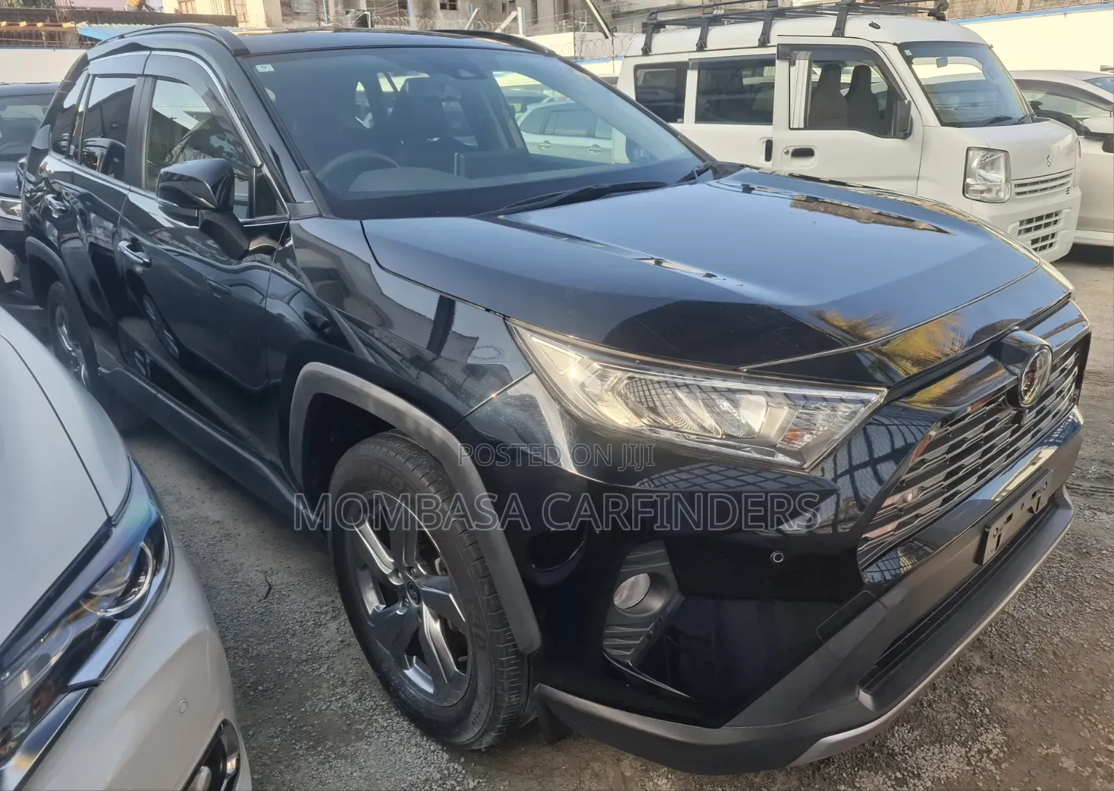 Toyota RAV4 2020 Black