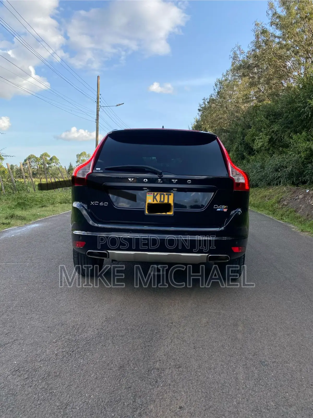 Volvo XC60 T5 Dynamic AWD 2017 Black