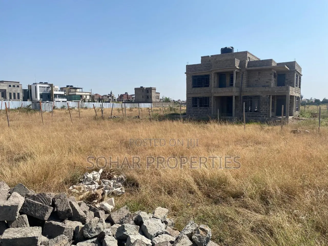 Kamakis, Ruiru - 2 Adjacent 40x80 Plots on Sale
