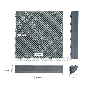 Waterproof Garage Tiles Kenya – Anti Slip Floor Mats