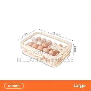 24 PCS Egg Storage Box,
