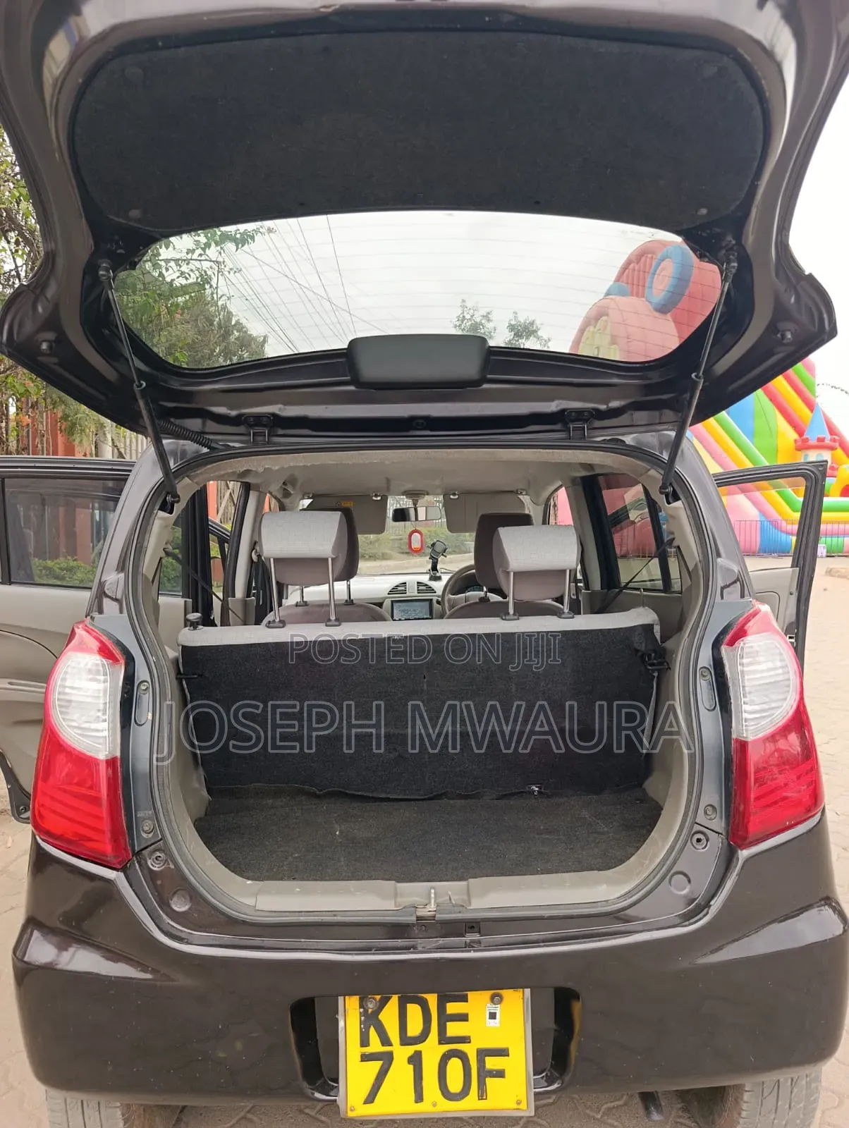 Suzuki Alto 2014 Burgundy