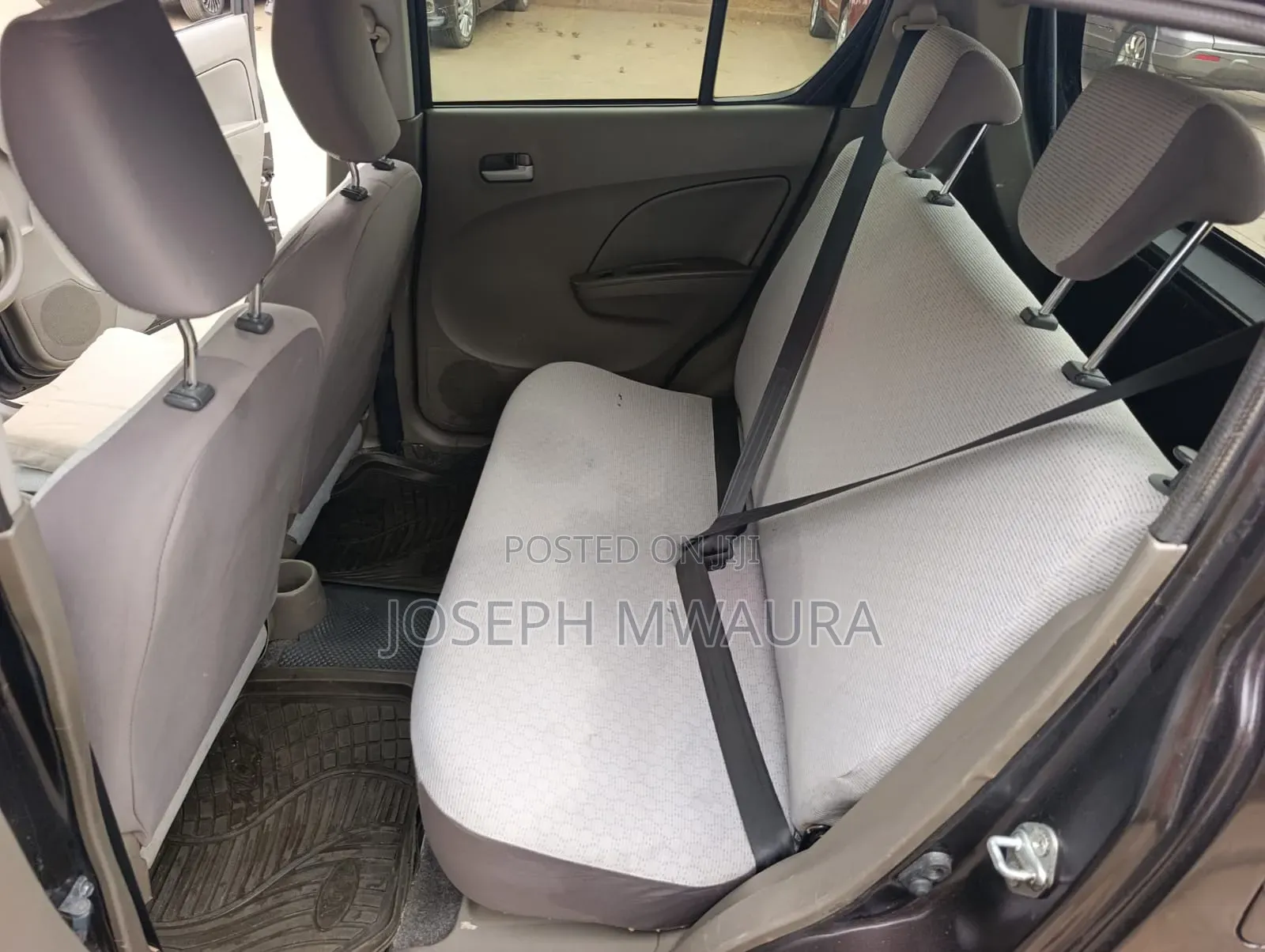 Suzuki Alto 2014 Burgundy