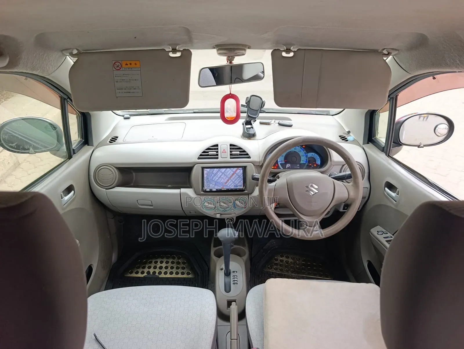 Suzuki Alto 2014 Burgundy