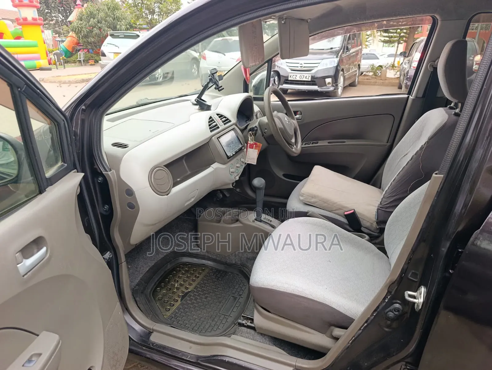 Suzuki Alto 2014 Burgundy