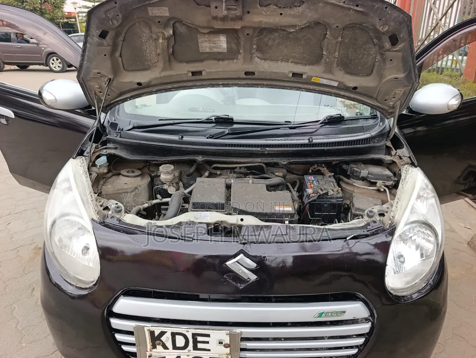 Suzuki Alto 2014 Burgundy