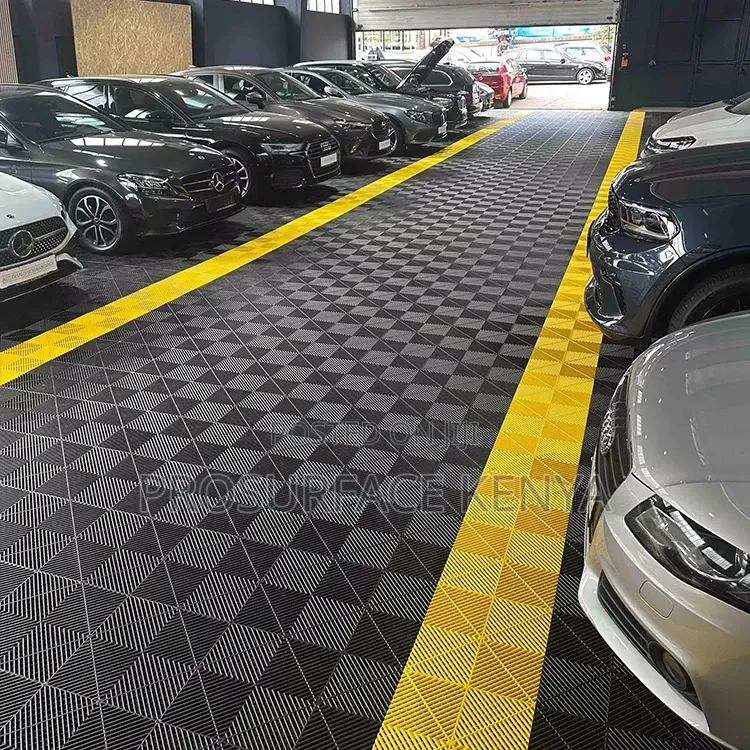 Affordable Garage Tiles Kenya – Interlocking PVC Floor Mats