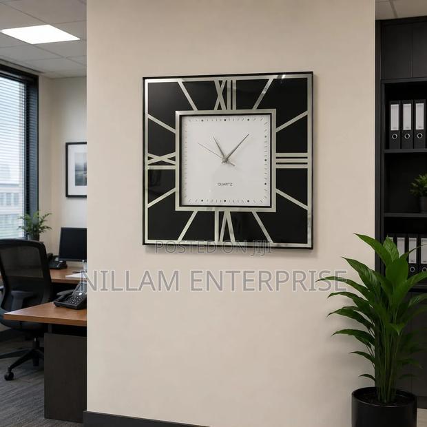 50cm Luxury Wall Clock* - thumbnail 2