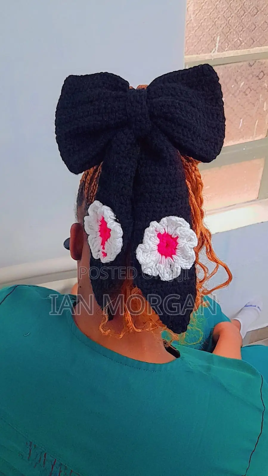 Butterfly Hair Bow