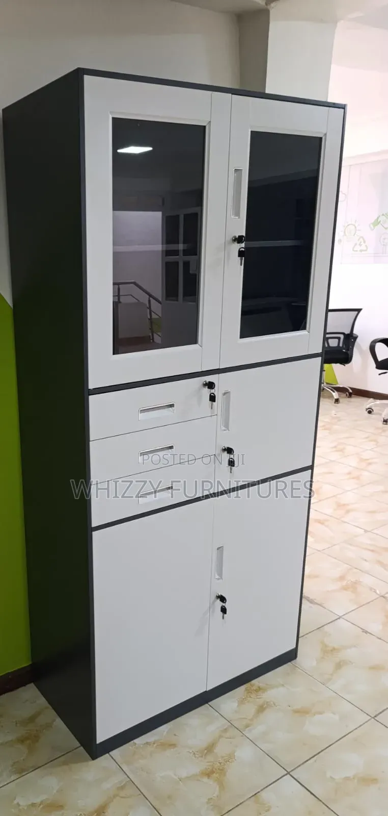 Lockable Office Cabinet (Storage Cabinet)