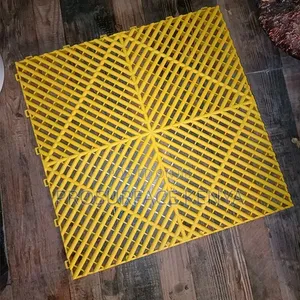 Heavy Duty Garage Flooring – PVC Tiles 40×40cm Kenya