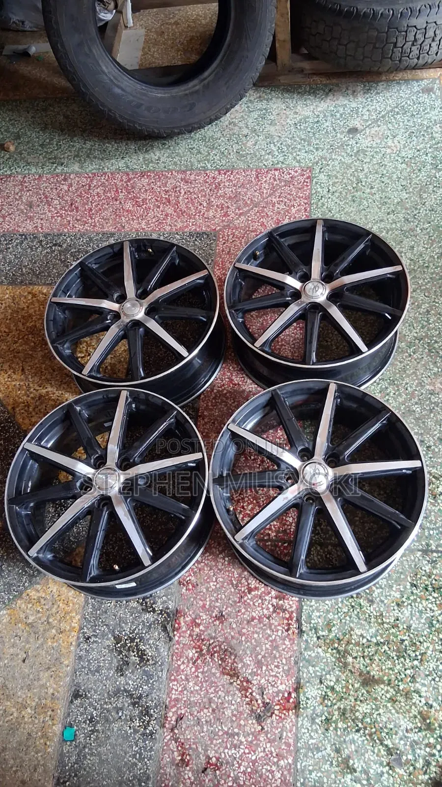 Toyota Harrier,rav4,mark X,crown, 18inch Rims