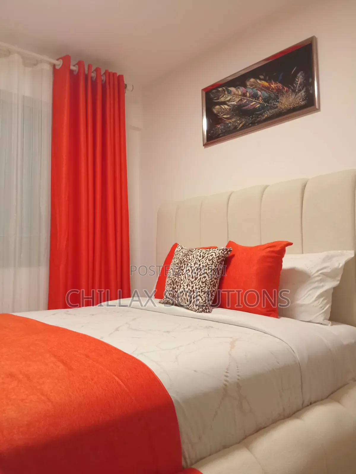 Afro-Modern 1 Bedroom Bnb, Kilimani
