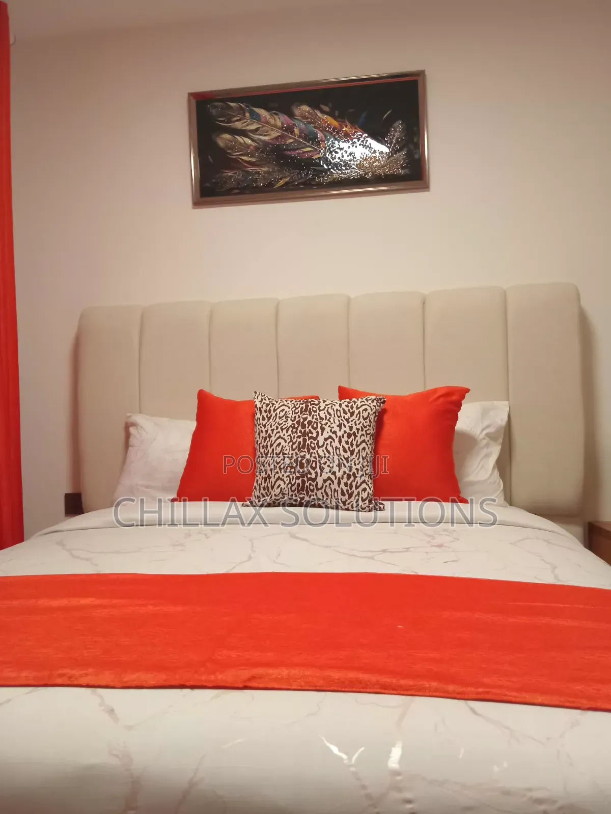 Afro-Modern 1 Bedroom Bnb, Kilimani