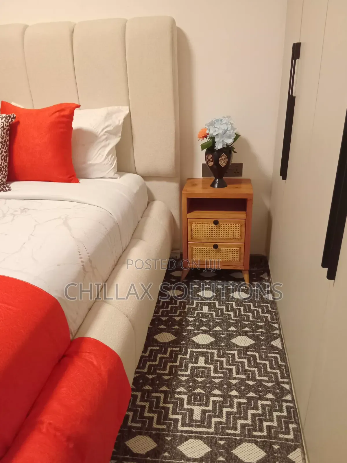 Afro-Modern 1 Bedroom Bnb, Kilimani