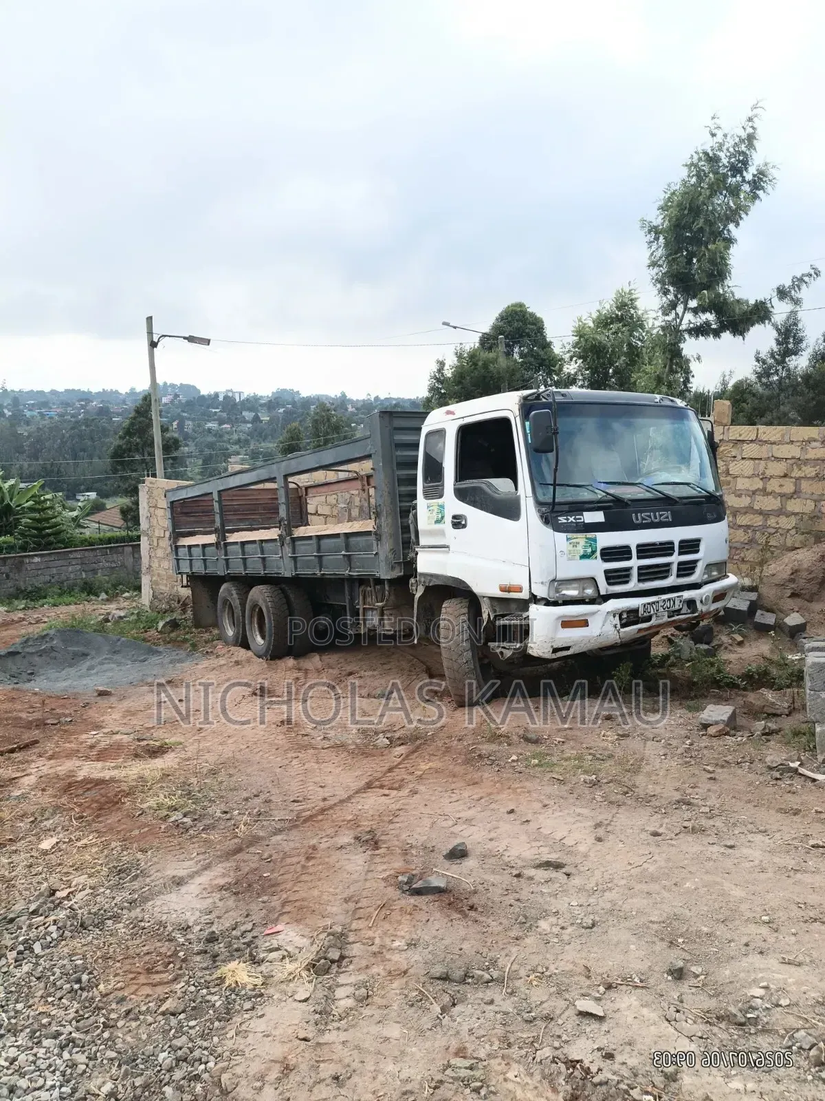 Isuzu CXZ Turbo Euro 3 2007 White