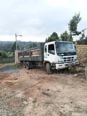 Isuzu CXZ Turbo Euro 3 2007 White