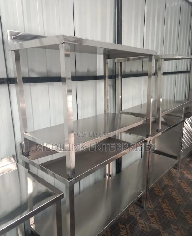 4*2ft Stainless Steel Commercial Standard Tables