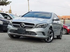 Mercedes-Benz CLA-Class 2017 Silver