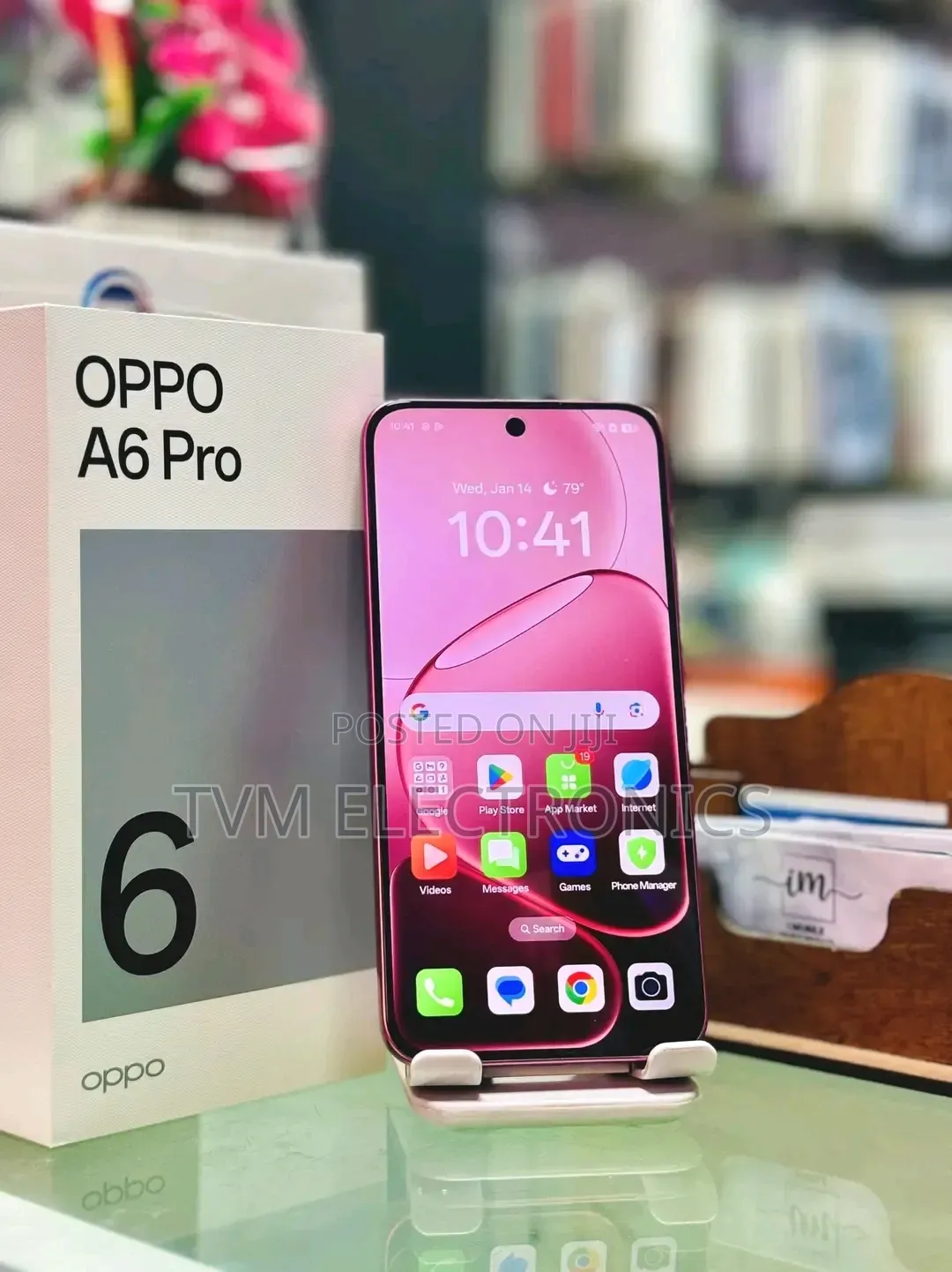 New Oppo A6 Pro 256 GB Red