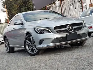 Mercedes-Benz CLA-Class 2017 Silver