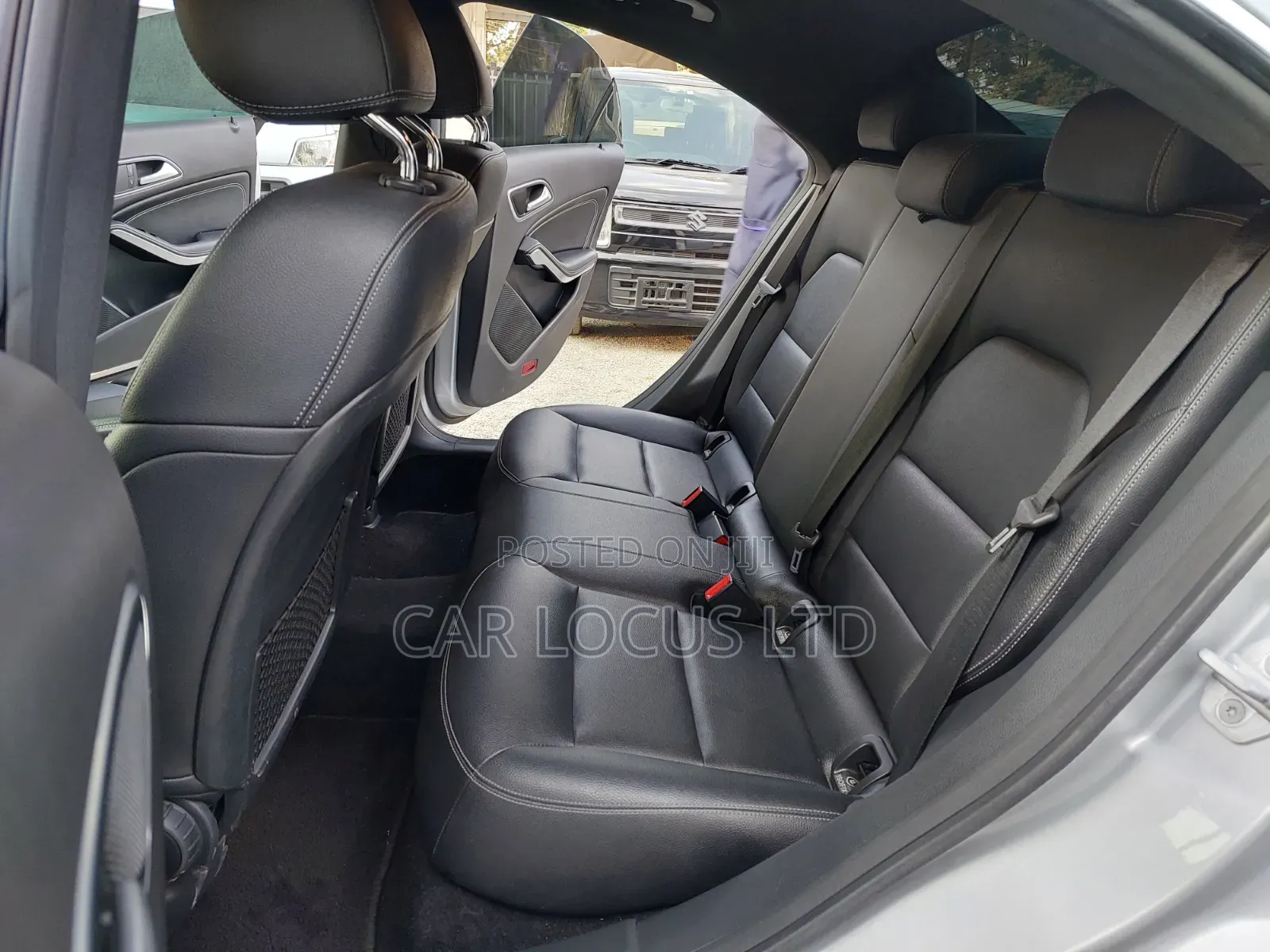 Mercedes-Benz CLA-Class 2017 Silver