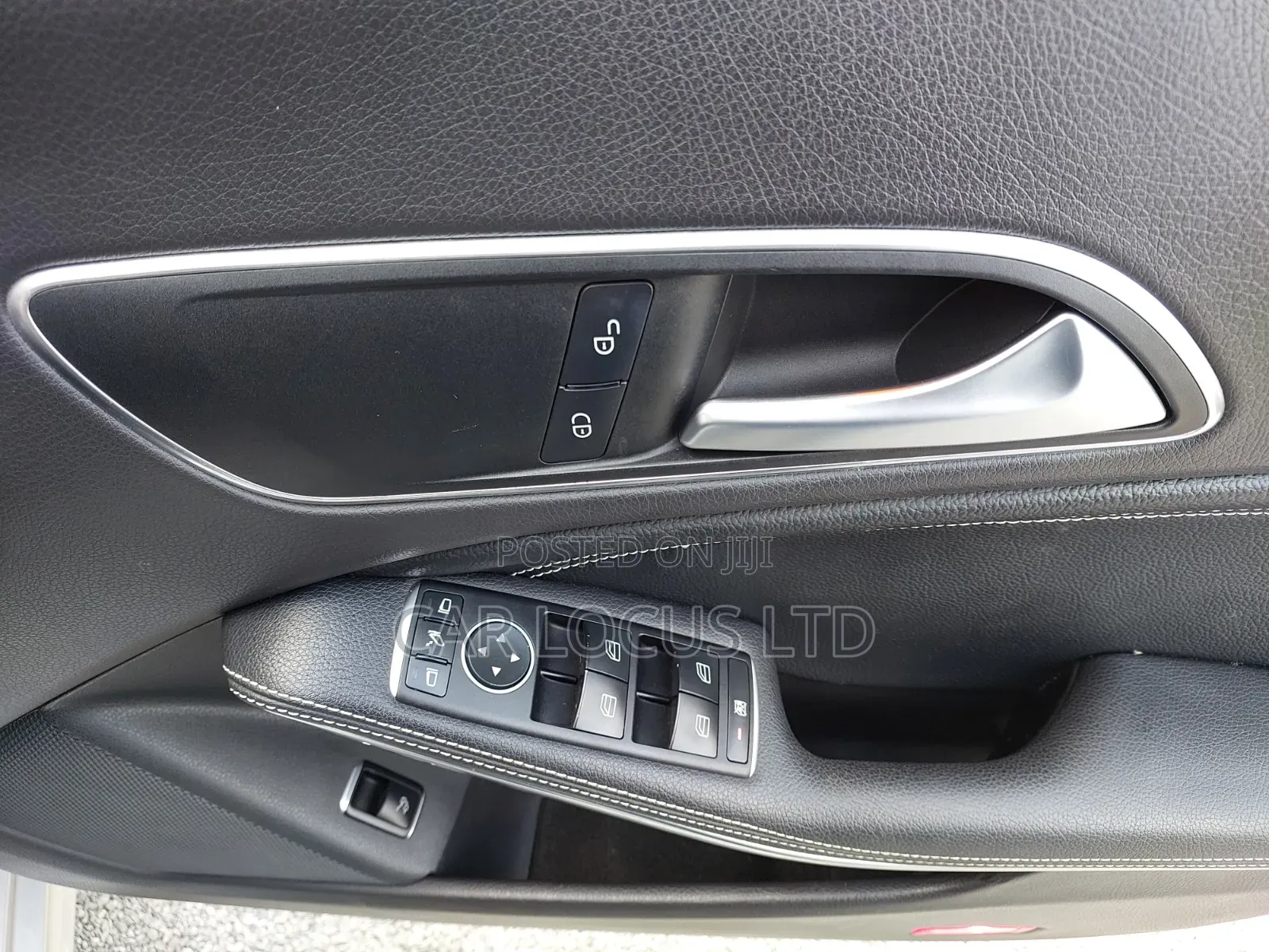 Mercedes-Benz CLA-Class 2017 Silver