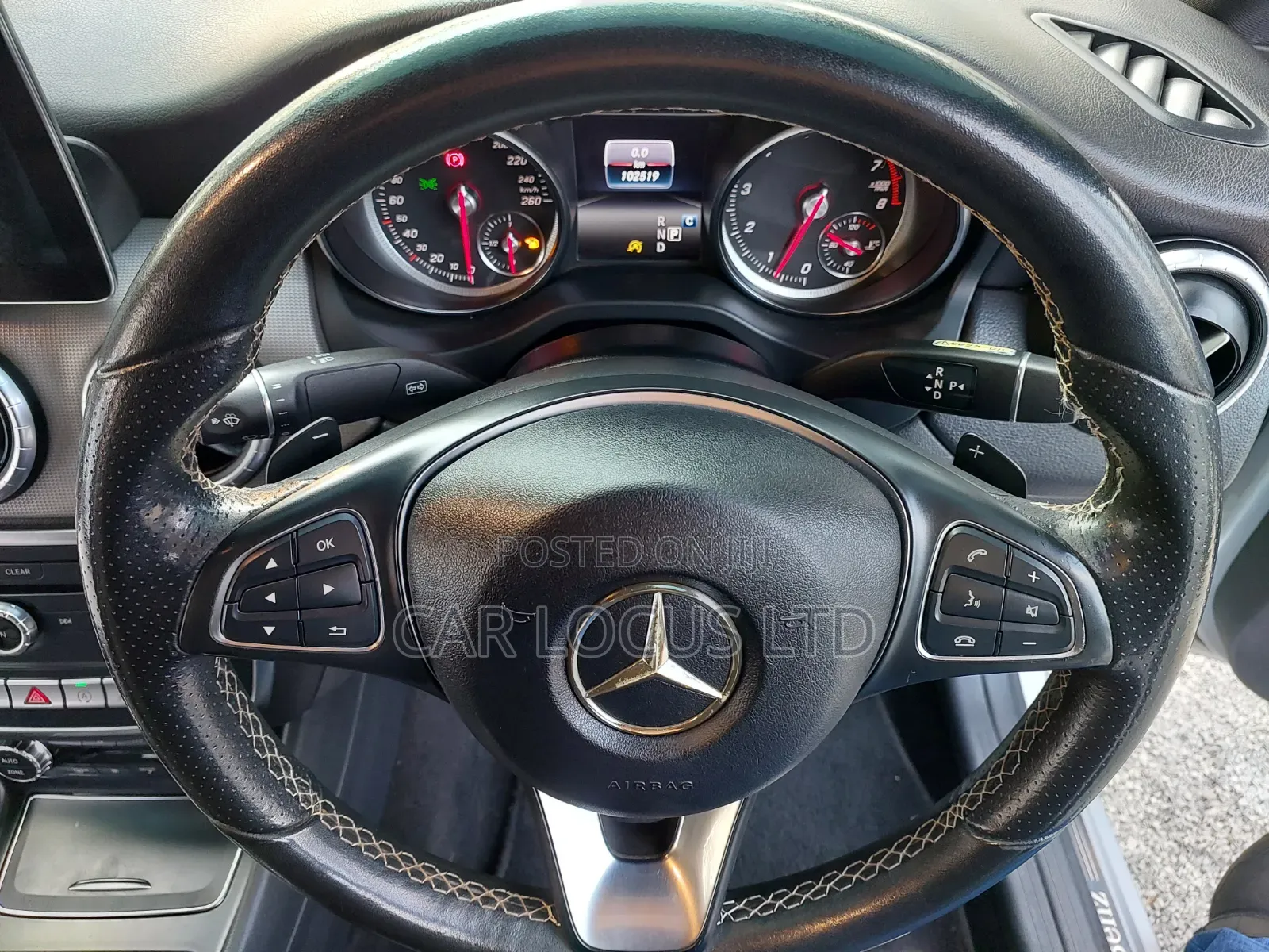 Mercedes-Benz CLA-Class 2017 Silver