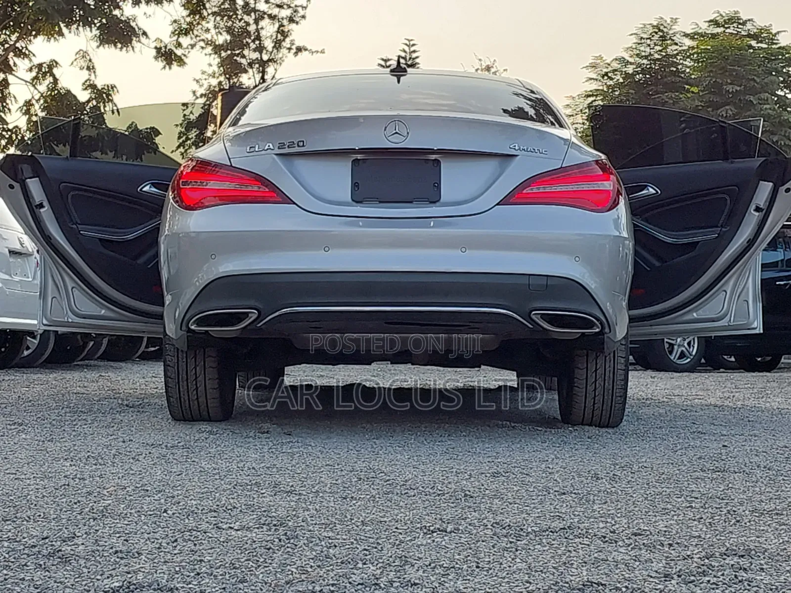 Mercedes-Benz CLA-Class 2017 Silver