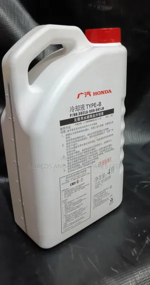Coolant Genuine Honda Longlife