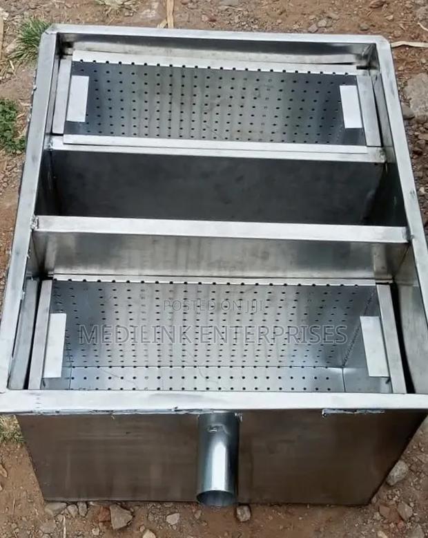 Monitoy Modern Stainless Commercial Greastrap