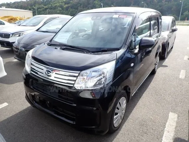 Daihatsu Move 2019 Black