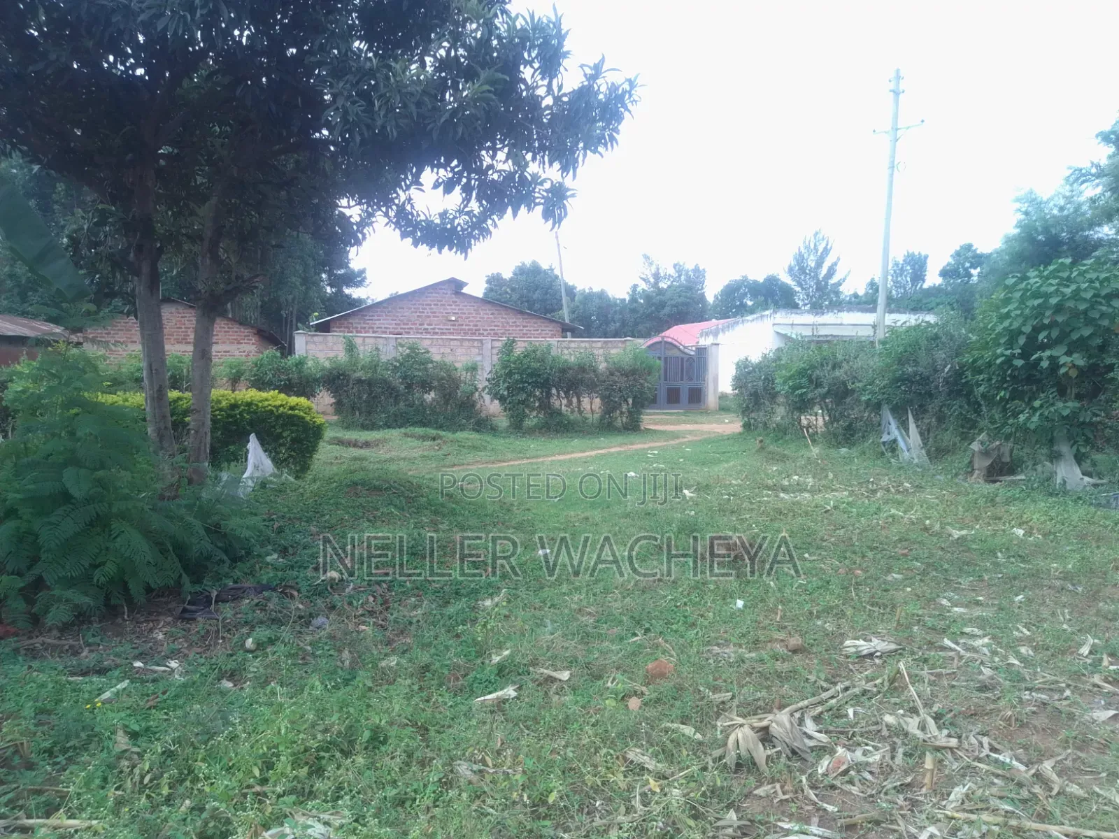 Two Plots for Sale in Bungoma Town