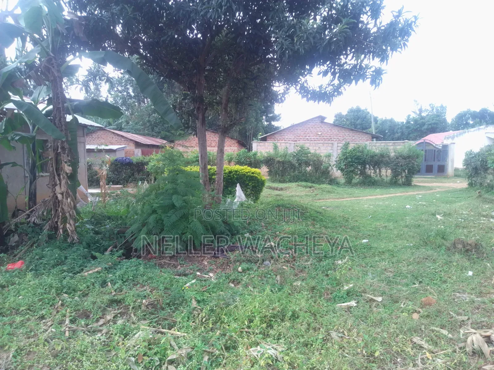 Two Plots for Sale in Bungoma Town