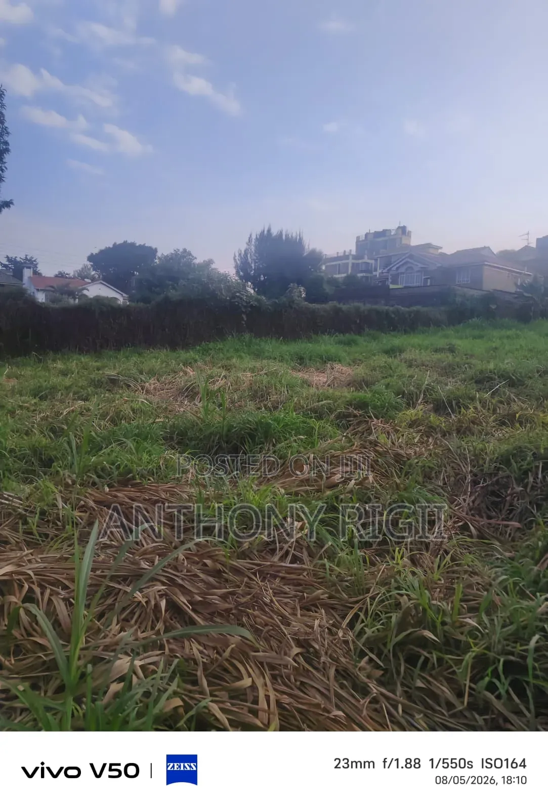 Prime 100×100 Residential / Commercial Land for Sale – Kikuyu Town