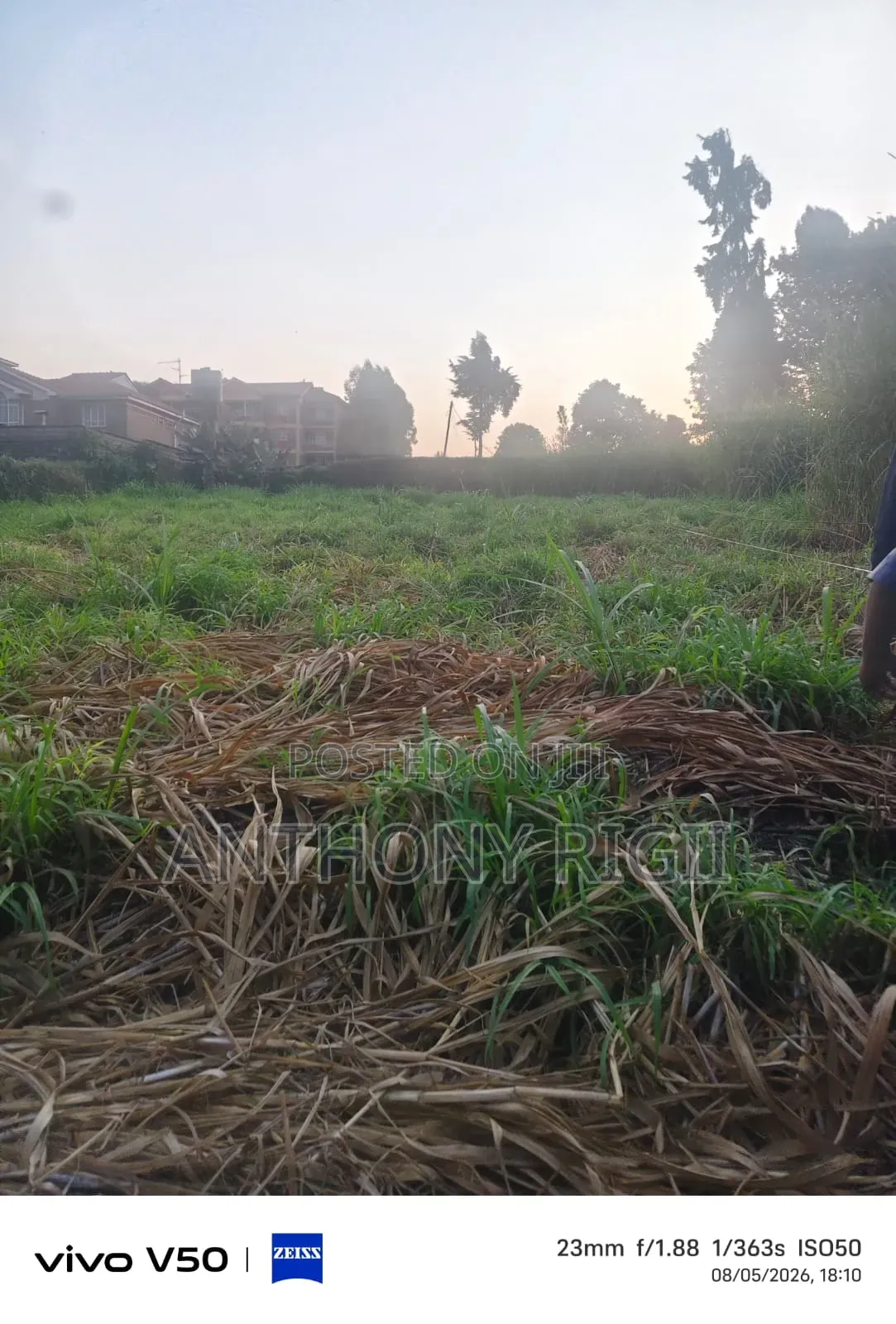 Prime 100×100 Residential / Commercial Land for Sale – Kikuyu Town