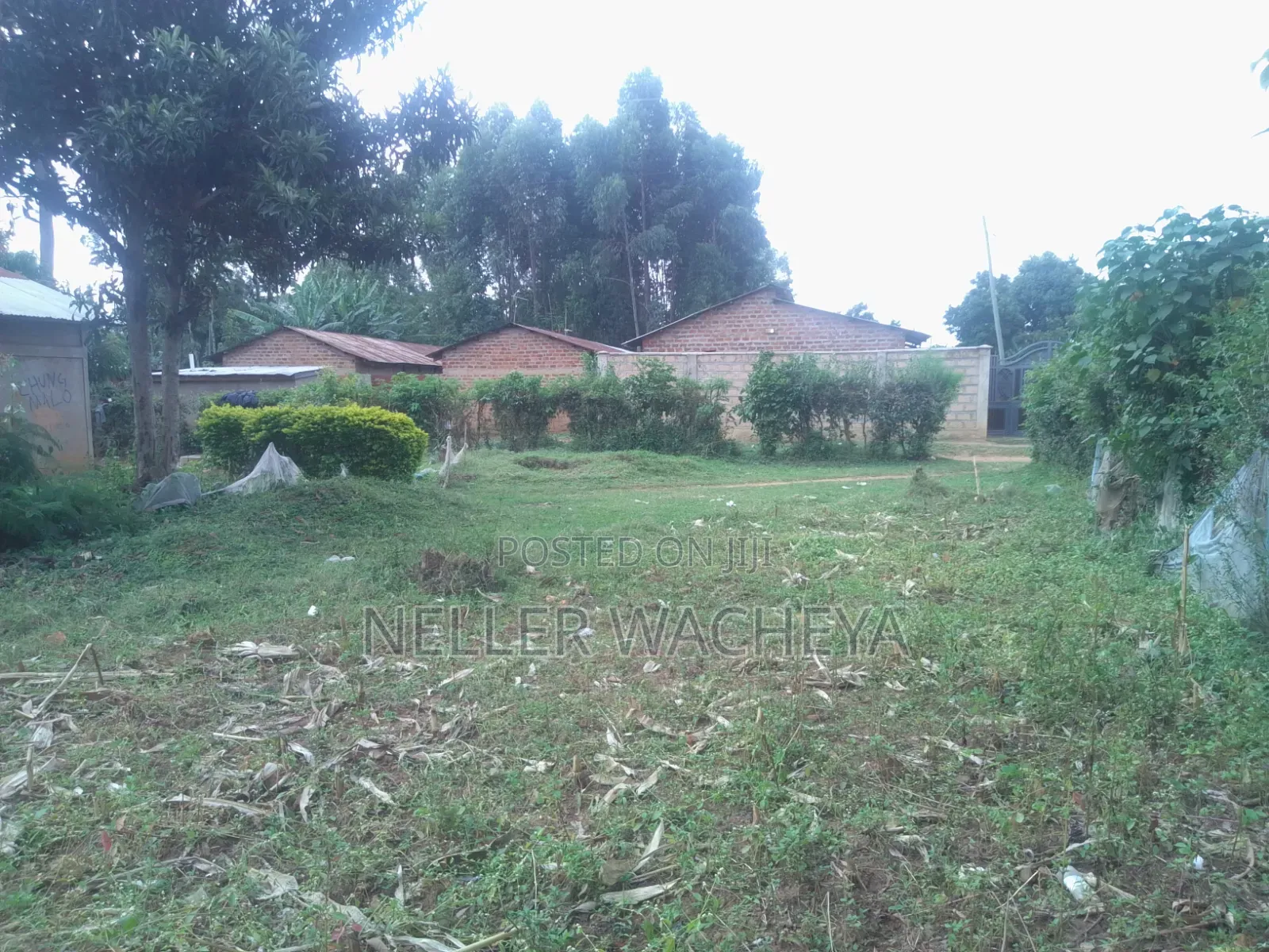 Two Plots for Sale in Bungoma Town