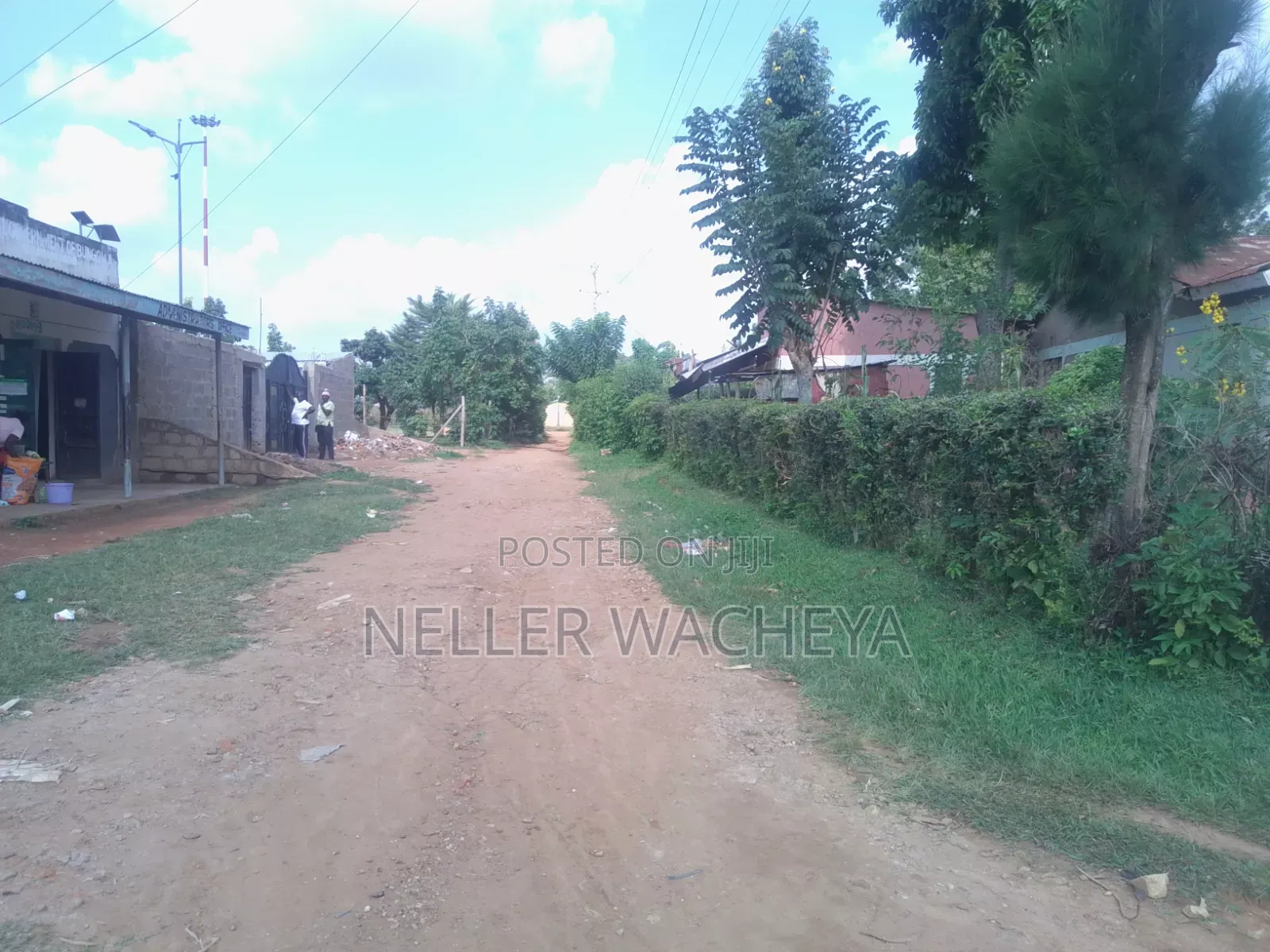Two Plots for Sale in Bungoma Town