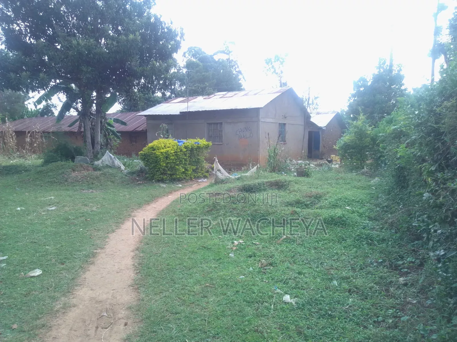 Two Plots for Sale in Bungoma Town